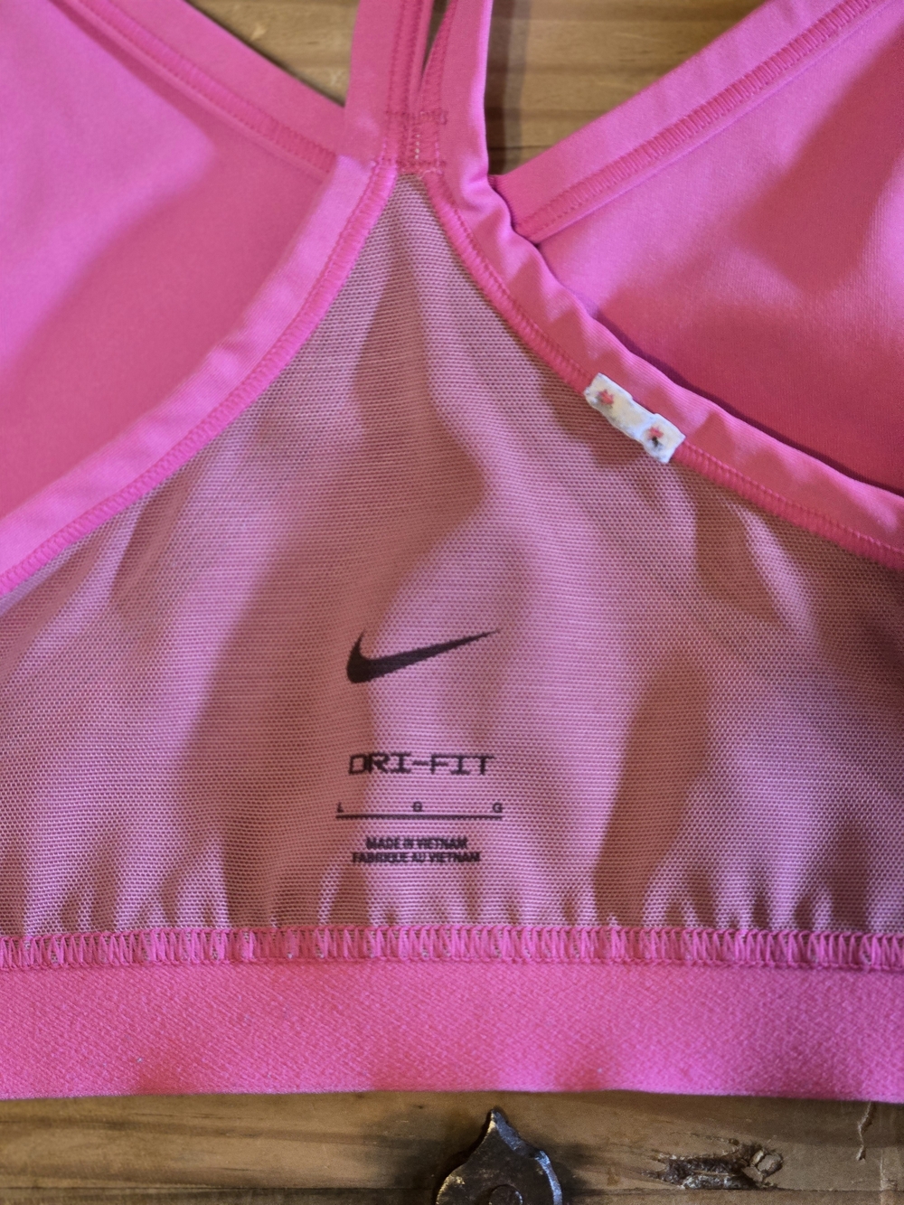 Nike Dri-Fit Sports Bra - Picture 3 of 7